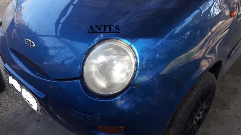 Trabajo de car detailing