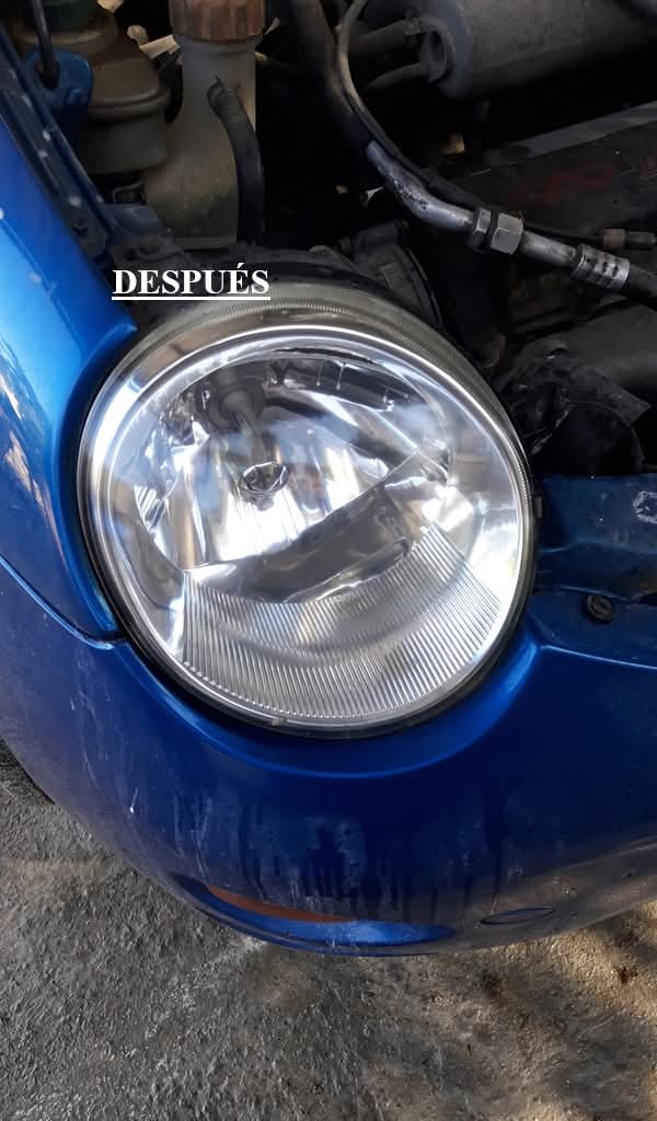 Trabajo de car detailing